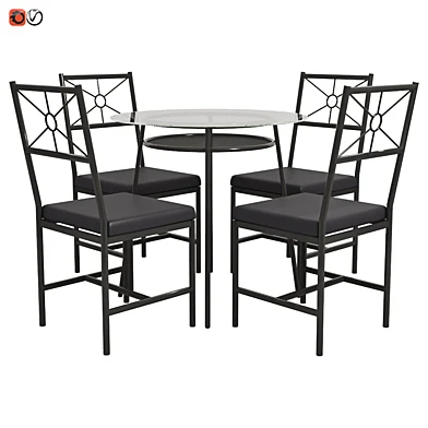Стол стул IKEA АЛЬСТА
