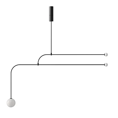 Michael Anastassiades Mobile Chandelier 12