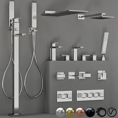 Gessi_Fascino_bathroom_faucet_set