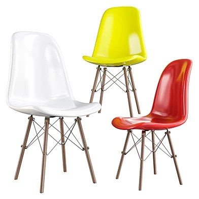 Eames Replica DSW Dining Side Chairs