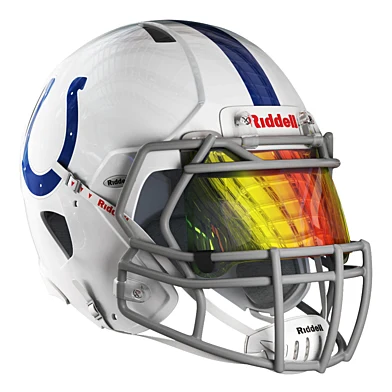 Riddell speed helmet indianapolis colts