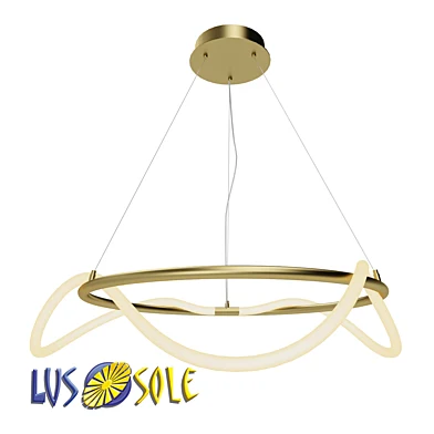 ОМ Люстра Lussole Loft River LSP-8366