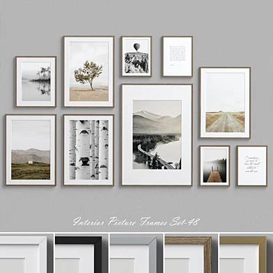 Interior Picture Frames Set-48