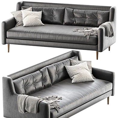 Crosby Mid-Century Sofa