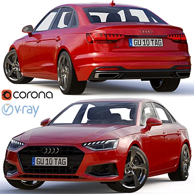 Audi A4 Sedan 2020