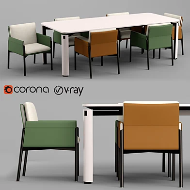 Turri Zenit chair and table