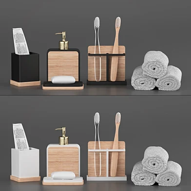 Декоративный набор для санузла Loft