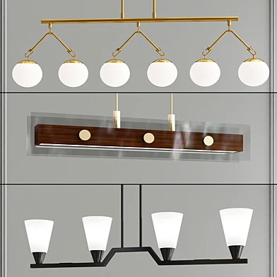 suspension light collection