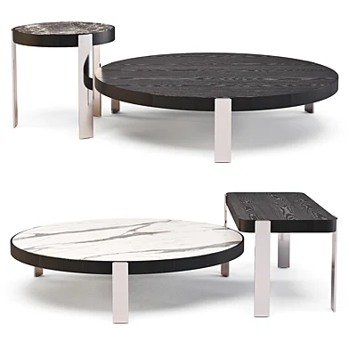 Minotti: Mattia - Coffee Tables Set 03