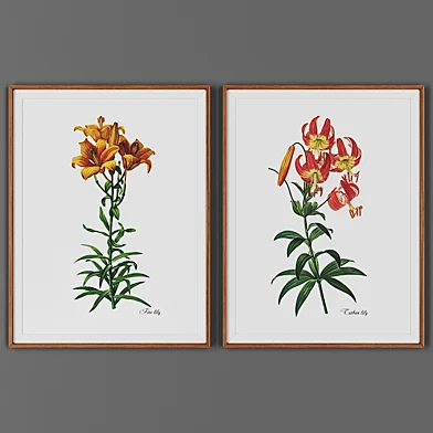 Picture frame set 00040-46