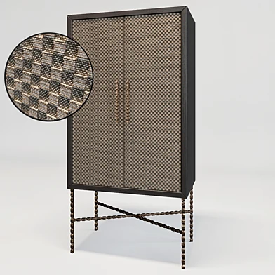 Hamilton Conte Paris CEYLON CABINET