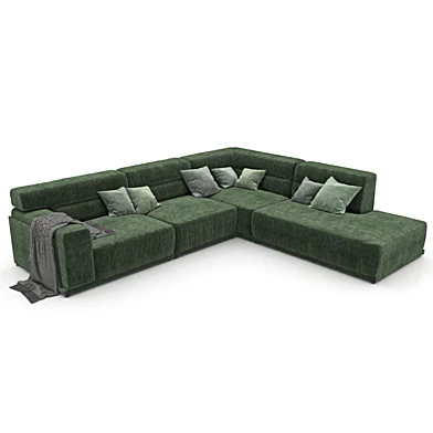Диван 339 - Natuzzi_Dorian 2904
