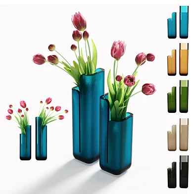 Crystalmood Vase MASA By Antonio Lupi Design
