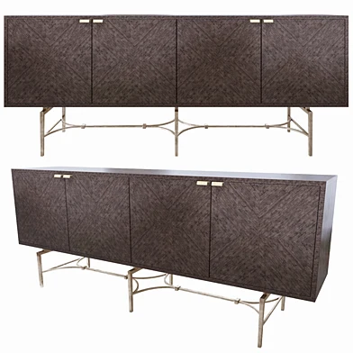 Double Diamond Multi-Use Cabinet