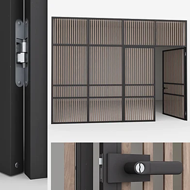 Aluminium door 2