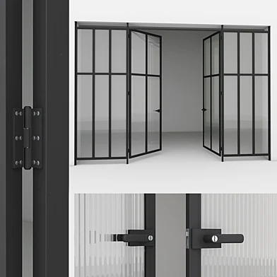 Aluminium door 3
