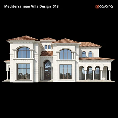 Mediterranean Villa Design  013
