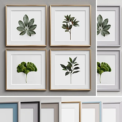 Nice Picture Frames Set 166