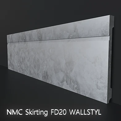 Nmc Плинтус Fd20 Wallstyl