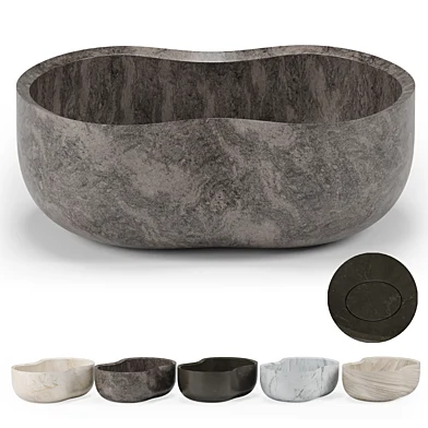 ANIMA | Countertop washbasin by salvatori
