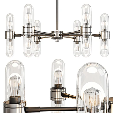 Dual chandelier