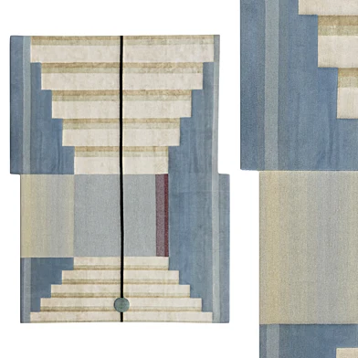 Mindscape Stage Rug by CC Tapis