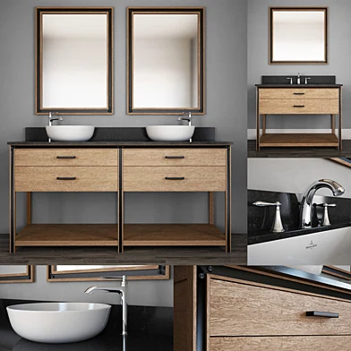 Bathroom Furniture I Мебель для ванной комнаты_40