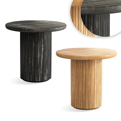 Moon lounge table by Gubi