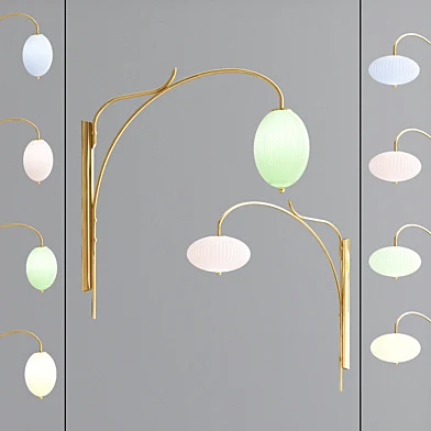 Magic Circus Éditions China Wall Lamp Collection