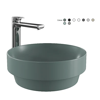 GSI Washbasin Color-elements Ø40 art. 884604
