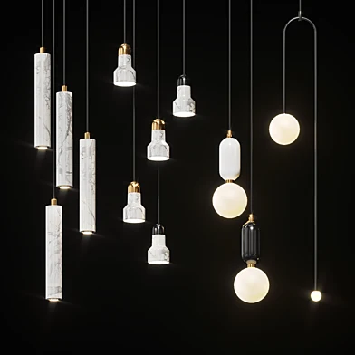 Collection of pendant lights Lampatron #2