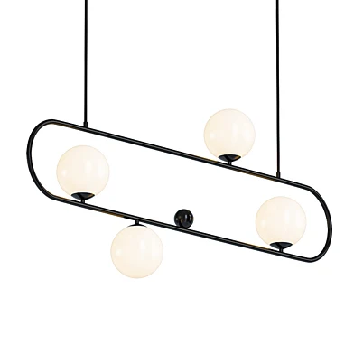 Horizontal Balls Balance Black 4