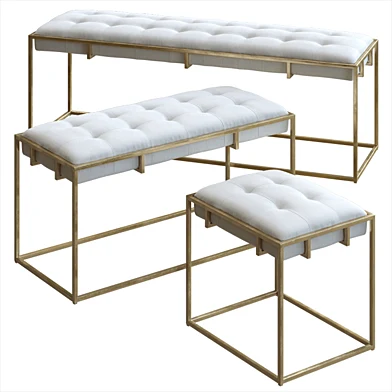 KELLEN UPHOLSTERED BENCH