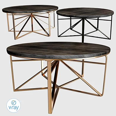 George oliver frame coffee table