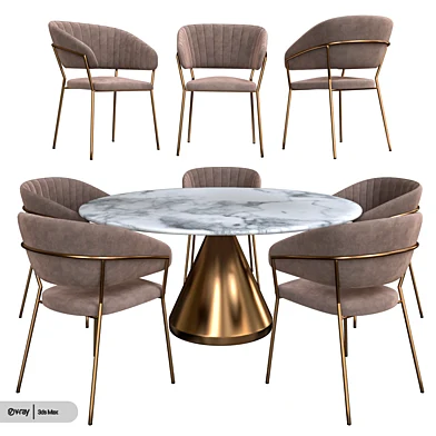 Table+chair with new design