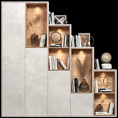 Decorative wardrobe 04