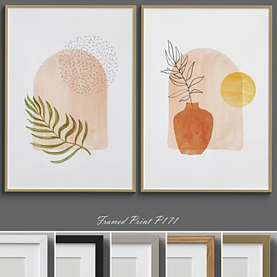 Framed Print P-171