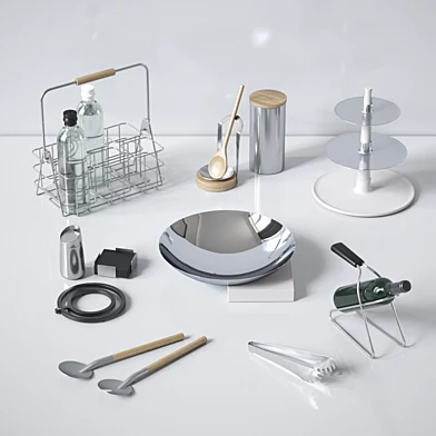 ZACK Table Set Decor Kitchen Accessories