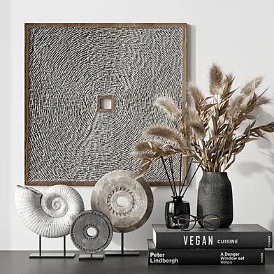 Lam Lee decorative set 1 - Декоративный набор - 3D модель