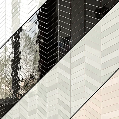 Плитка British Ceramic Tile Chevron 4 types