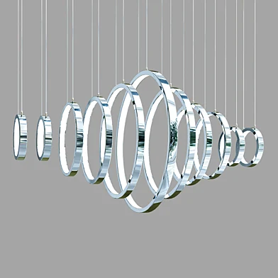 Elma LED Linear Suspension Light