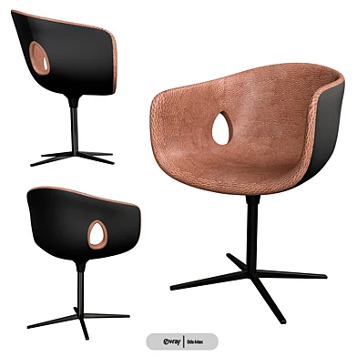 Poltrona Frau GINGER ALE chair