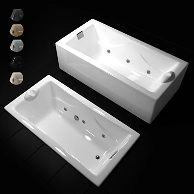 Ванна гидромассажная Tea-for-Two Kohler 2015 K-865-N1-47