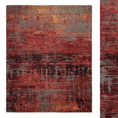 Streaks Rug Nassau Rose by Louis De Poortere