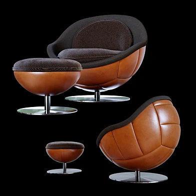 Wembley - Lounge Chair (lillus/lento)