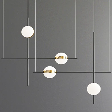 Mantra Cuba Chandeliers
