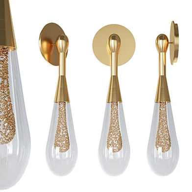 Lampatron Drop Shape LED Wall Light