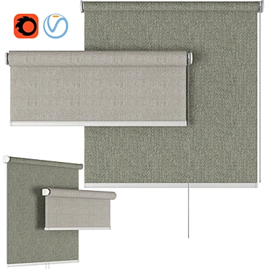Roller Blind 27 | Limoges Blackout