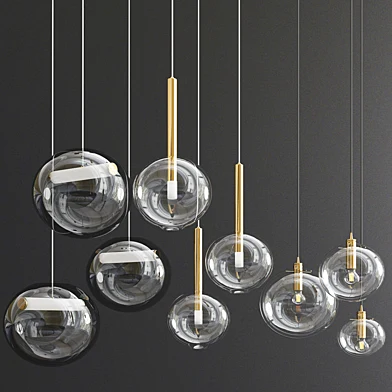 Glass Ball Lamps