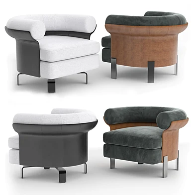 POLTRONA ARMCHAIR & LOUNGE ARMCHAIR
